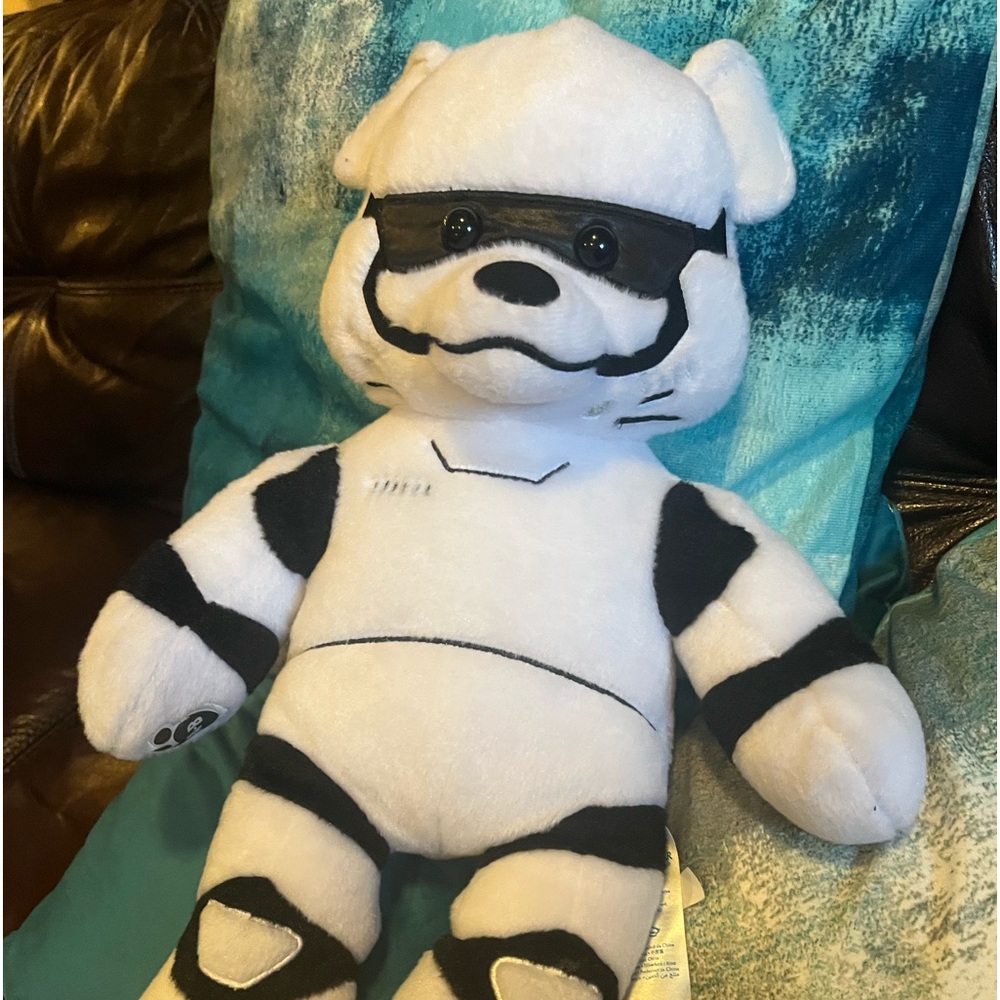 Build-A-Bear Star Wars Storm Trooper The Force Awakens Plush Stuffed Animal larg